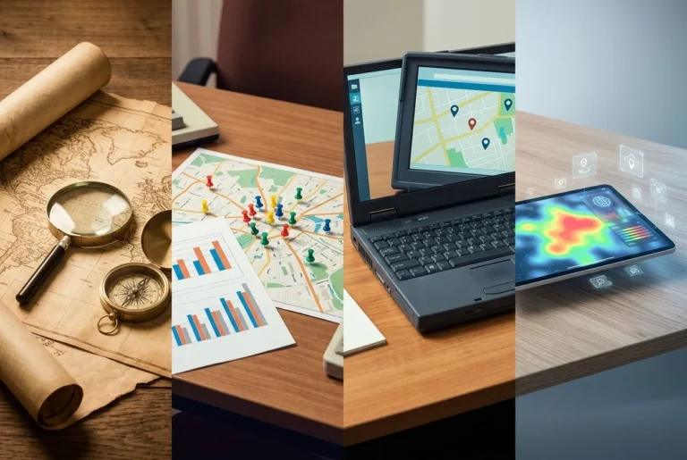 Futuro de la evolución del geomarketing con inteligencia artificial
