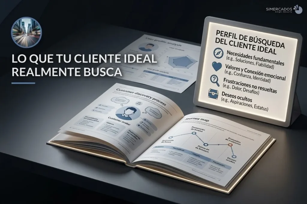 Investigación de clientes potenciales para conocer sus necesidades, expectativas y oportunidades de mercado en una zona comercial