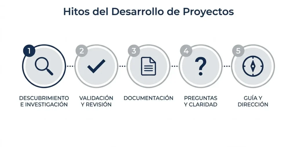 Una primera etapa antes de invertir