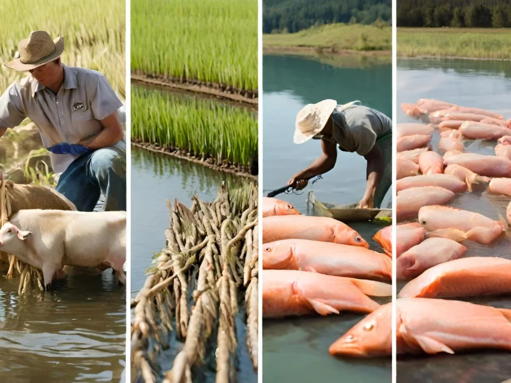 pesca y gannaderia