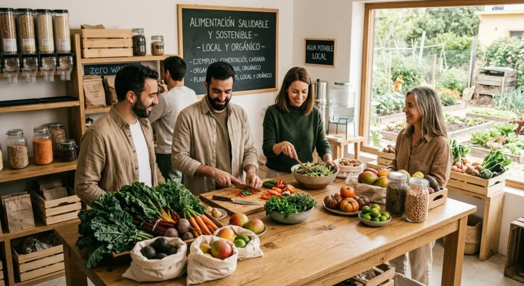 Alimentación saludable y sostenible como negocio rentable en CDMX