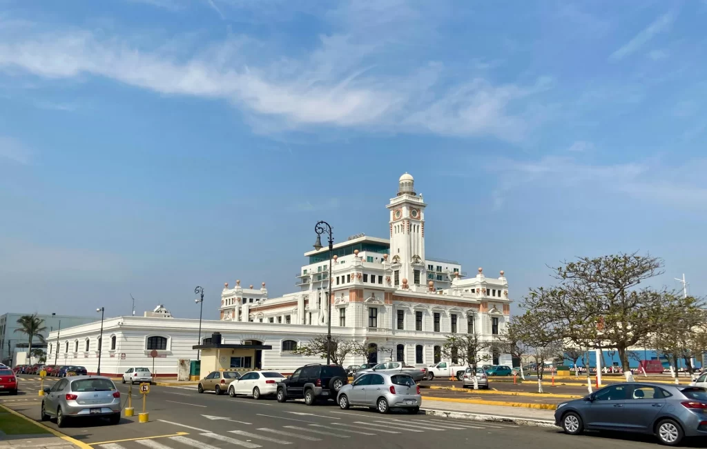 Centro de ciudad de Veracruz