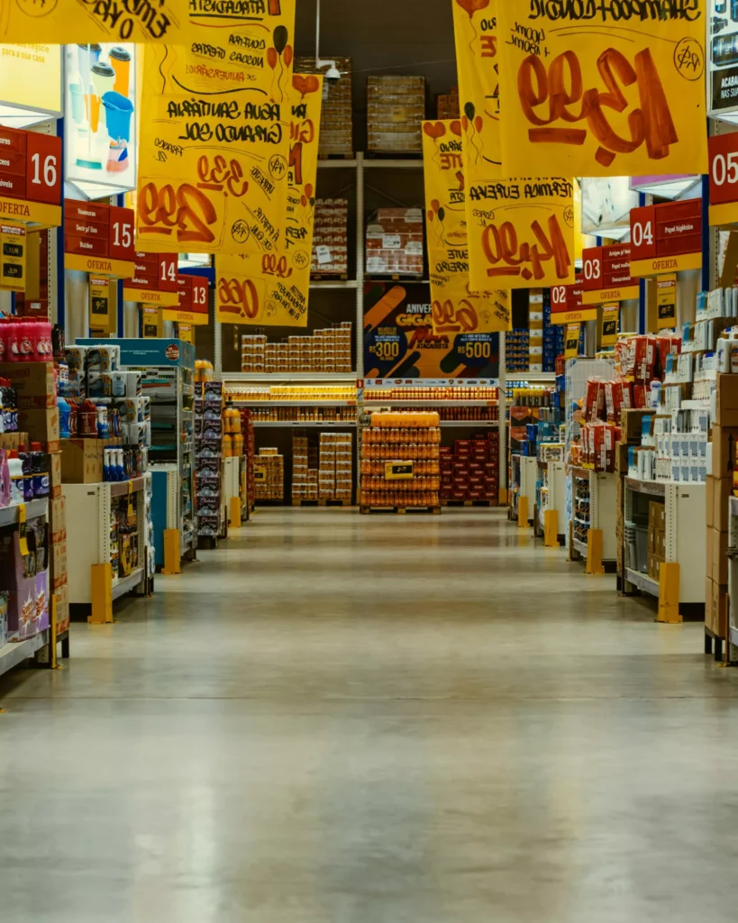 Tienda de retail en México con precios destacados en exhibidores, basada en investigación de mercados