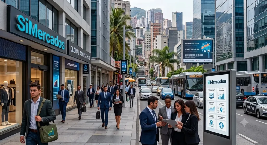 Cómo elegir la ubicación de un negocio considerando demanda, competencia y accesibilidad