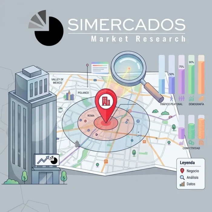 Estudio de ubicación de negocio en la Ciudad de México